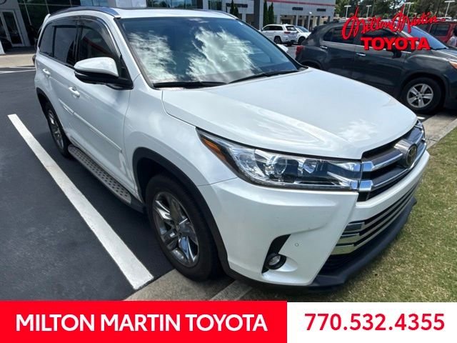 Used 2019 White Toyota Limited Platinum image 1
