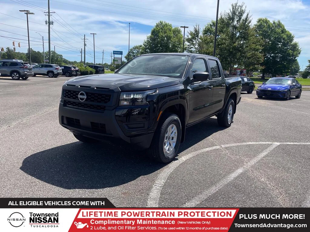 Certified Used 2024 Super Black Nissan SV image 1