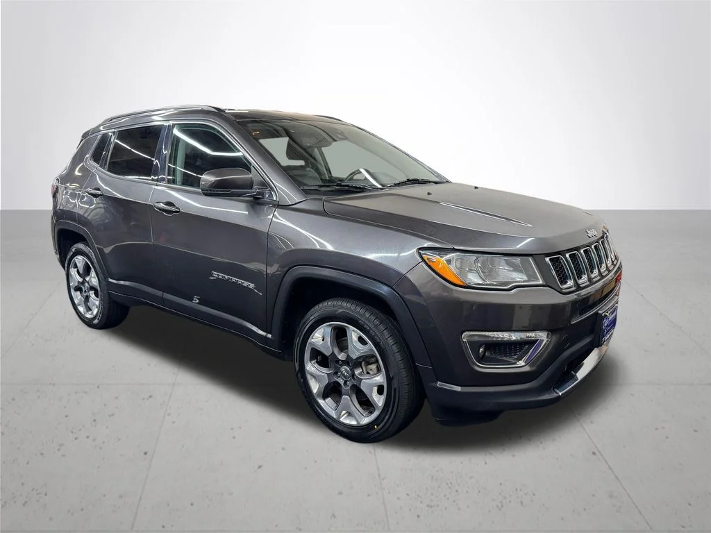 Used 2021 Gray Jeep Limited image 9