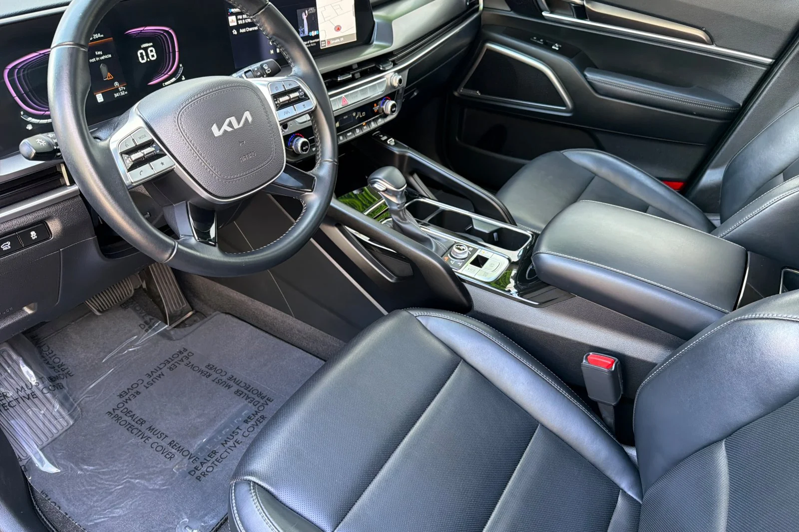 Used 2025 Ebony Black Kia S image 10