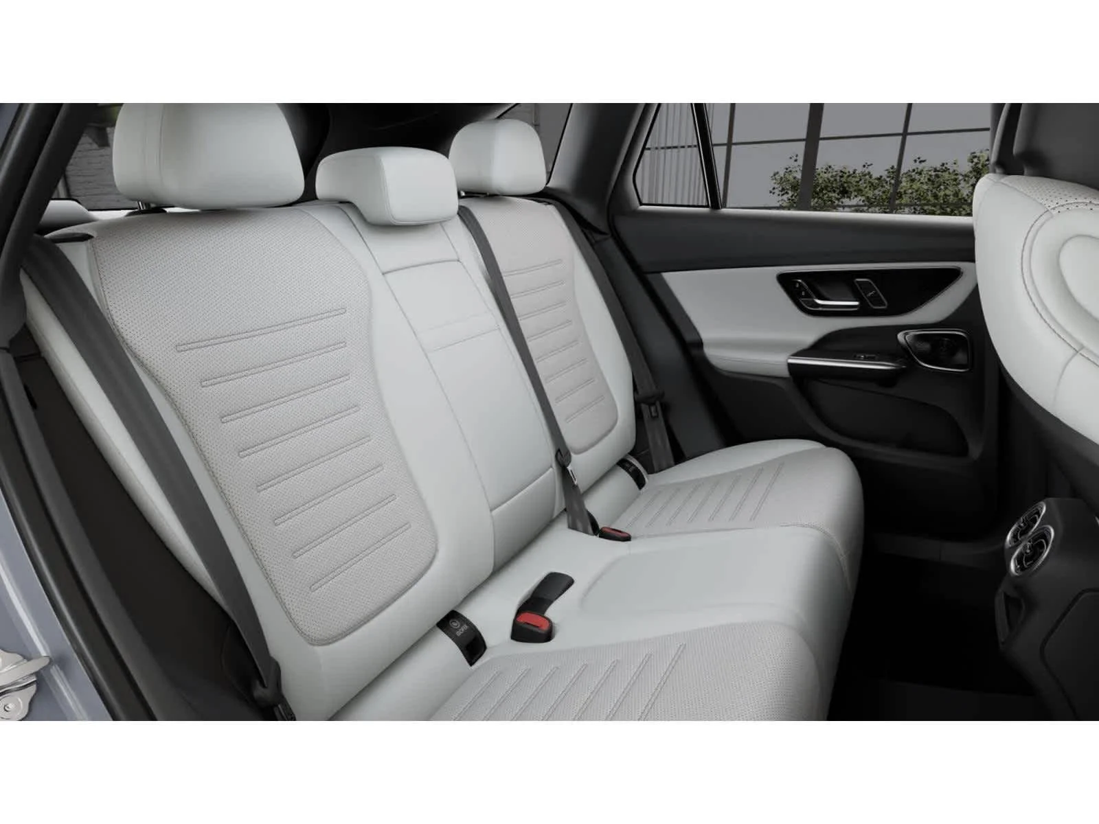 New 2026 MANUFAKTUR Alpine Grey Mercedes-Benz GLC 300 image 5
