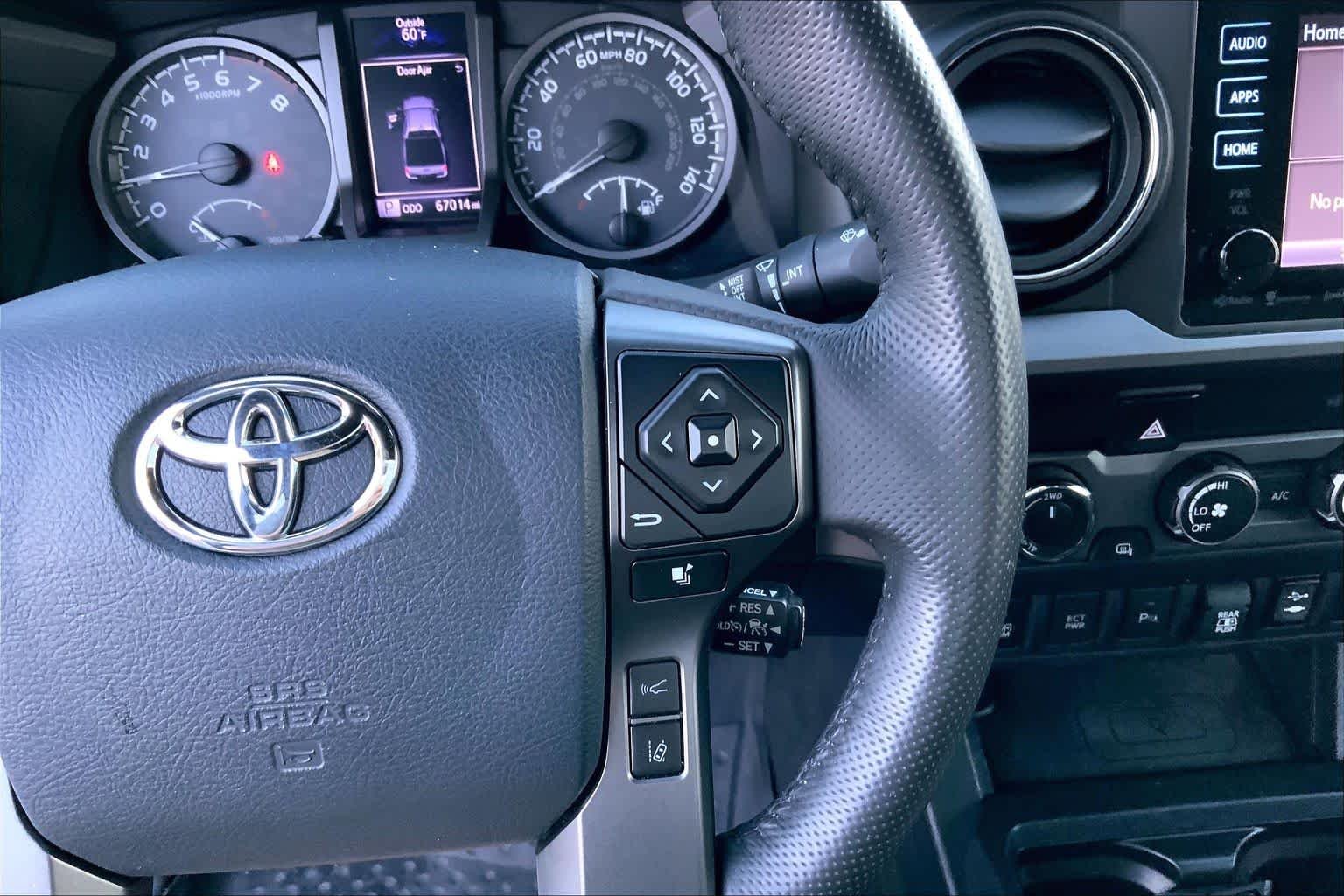 Certified Used 2019 Super White Toyota TRD Off Road image 24