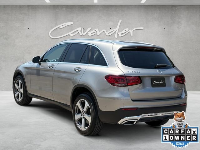 Used 2022 Silver Mercedes-Benz GLC 300 image 14