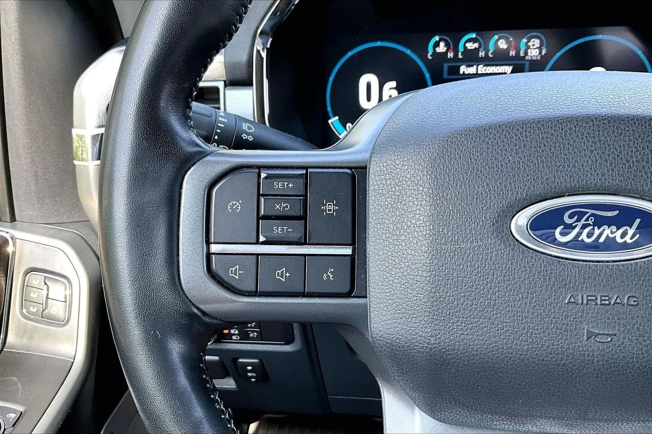 Certified Used 2022 Black Ford Lariat image 29