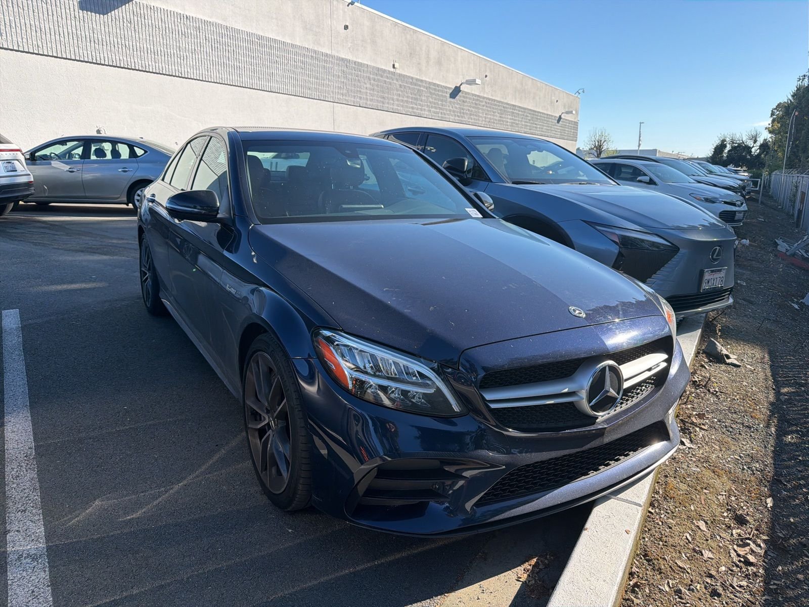 2020 Mercedes-Benz C-Class Sedan AMG C43
