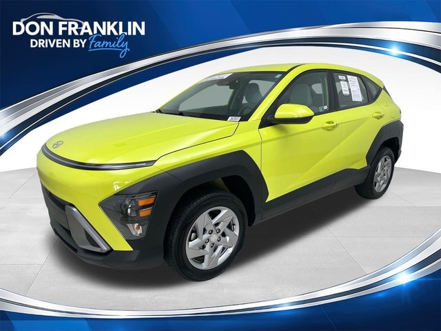 2025 Hyundai Kona SE