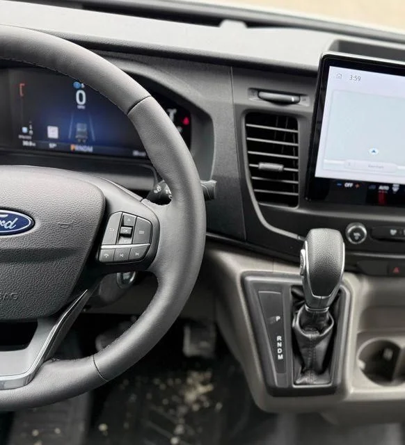 New 2026 Oxford White Ford Cargo Van image 20
