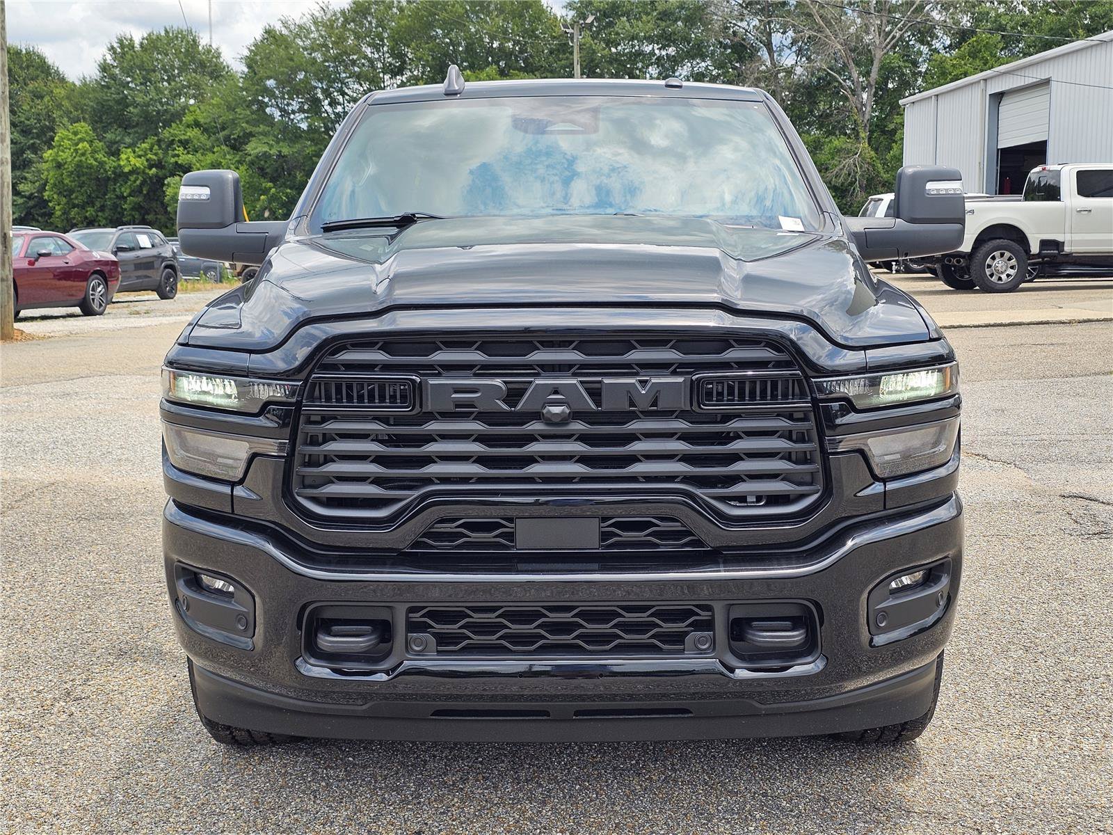 New 2026 Diamond Black Crystal Pearlcoat Ram Big Horn image 2