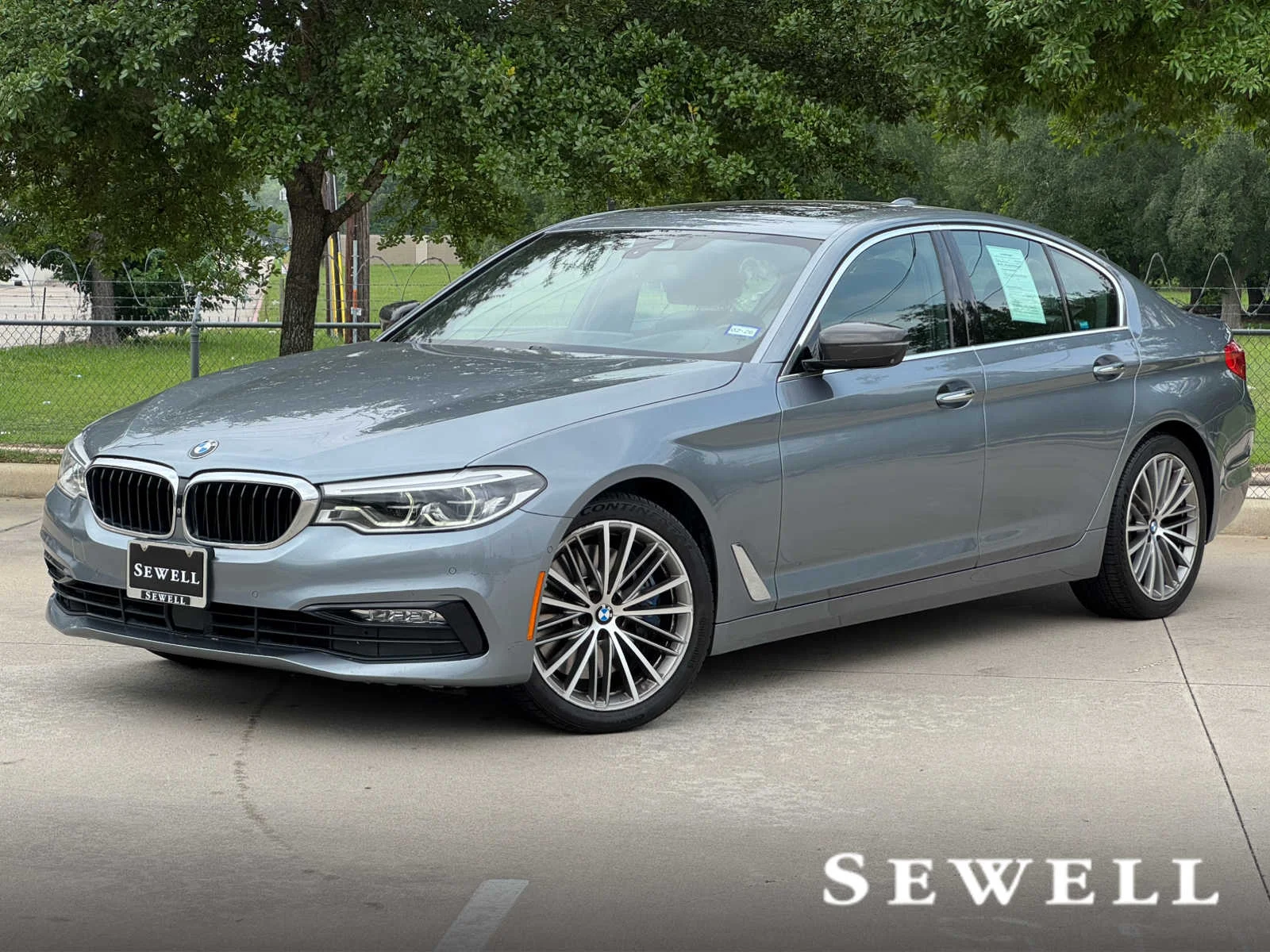 2018 BMW 5 Series