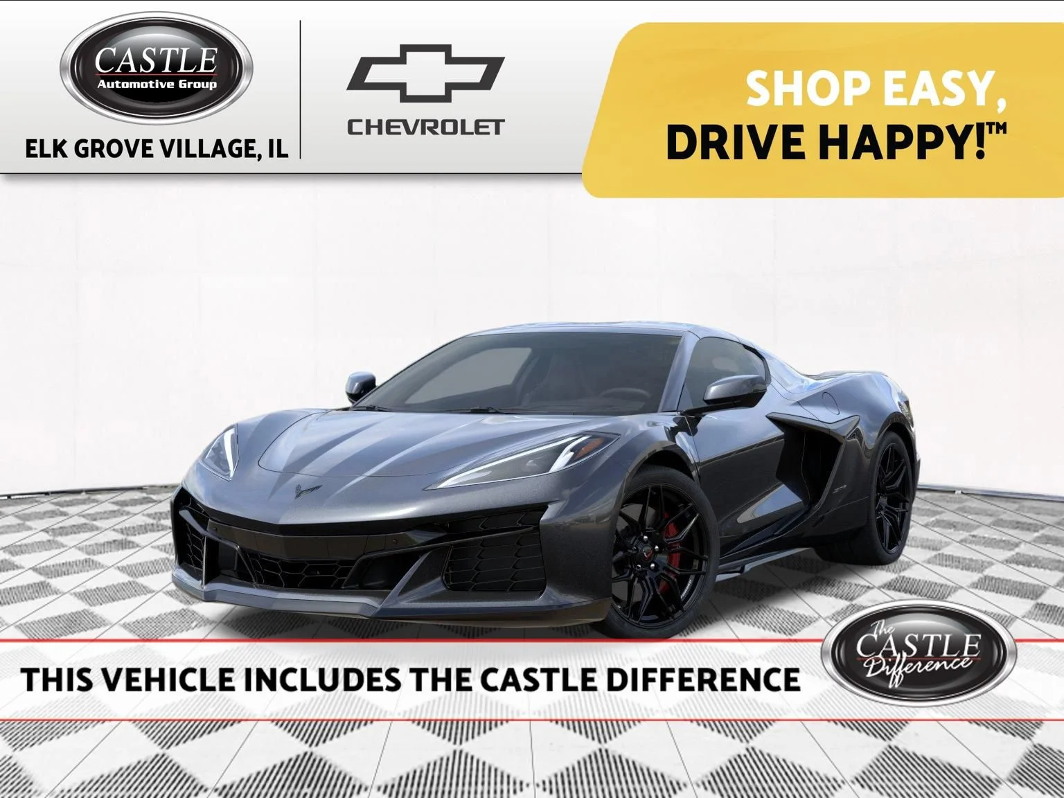 New 2027 Pitch Gray Metallic Chevrolet 2LZ image 1
