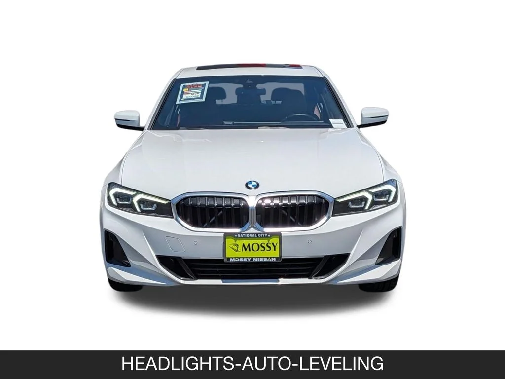 Used 2024 White BMW 330i image 4