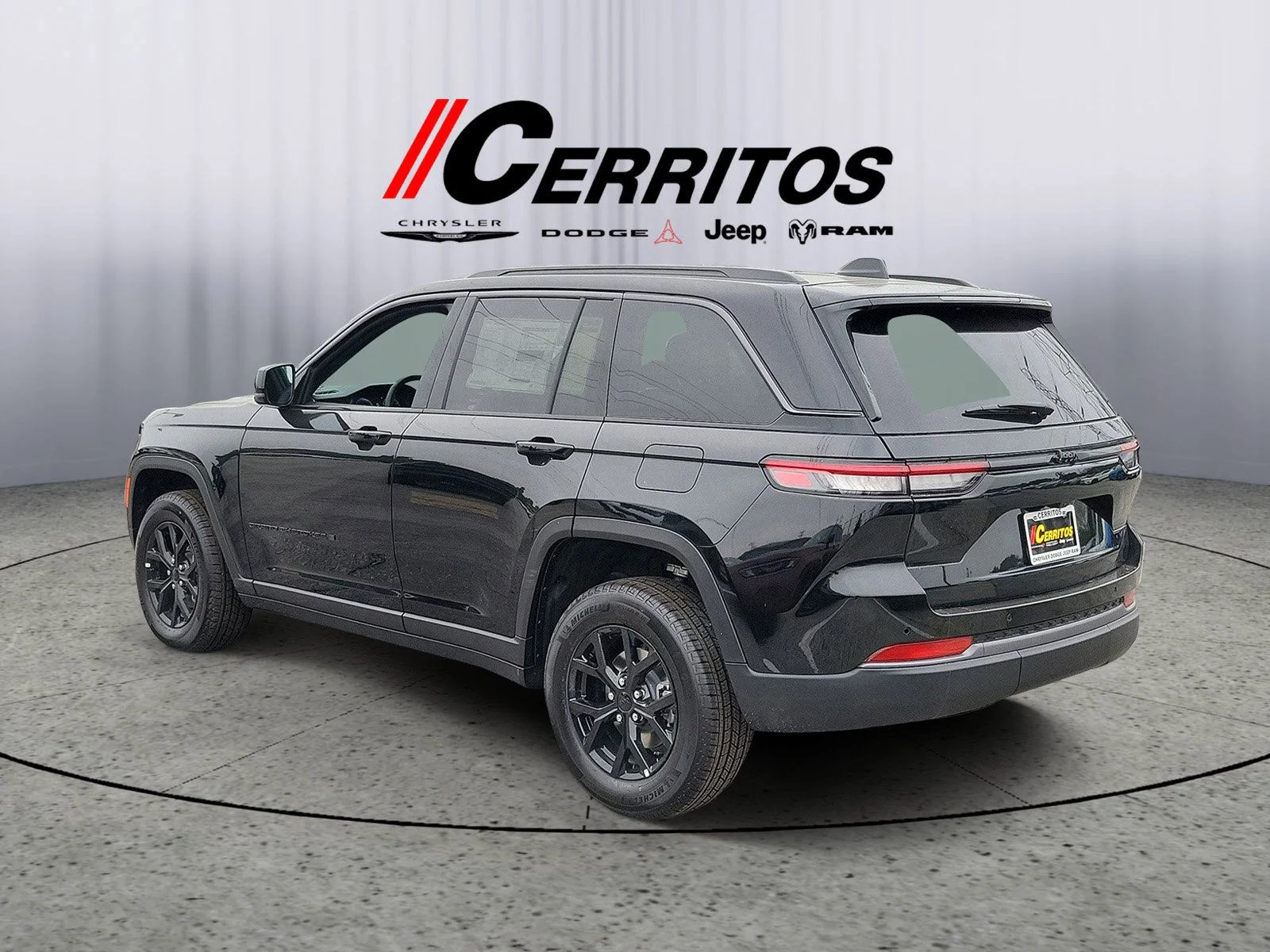 New 2026 Black Jeep Altitude image 2