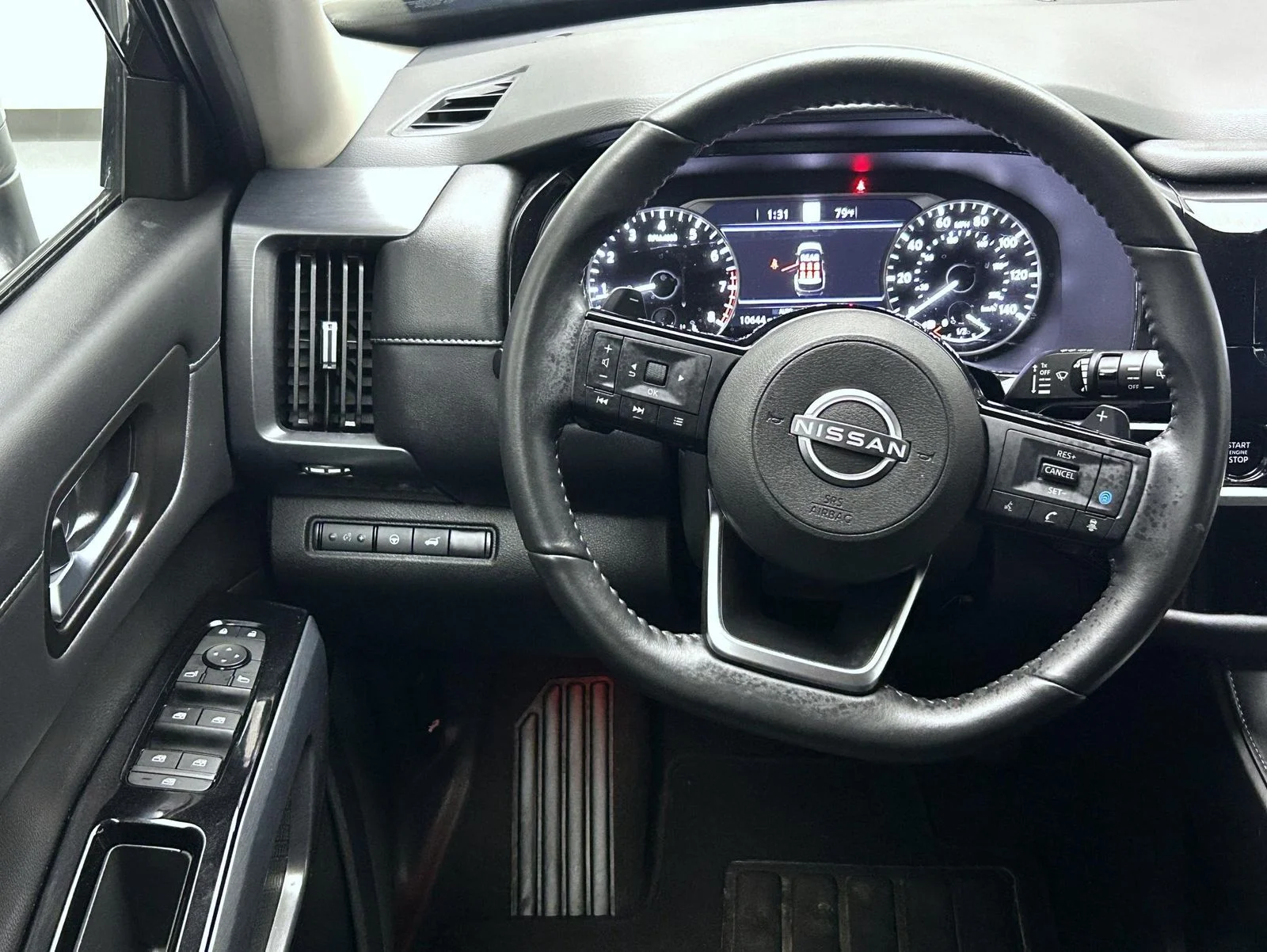 Certified Used 2025 Black Nissan SL image 12