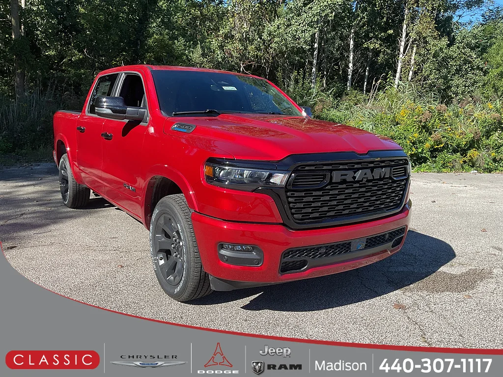 2026 RAM 1500 Pickup