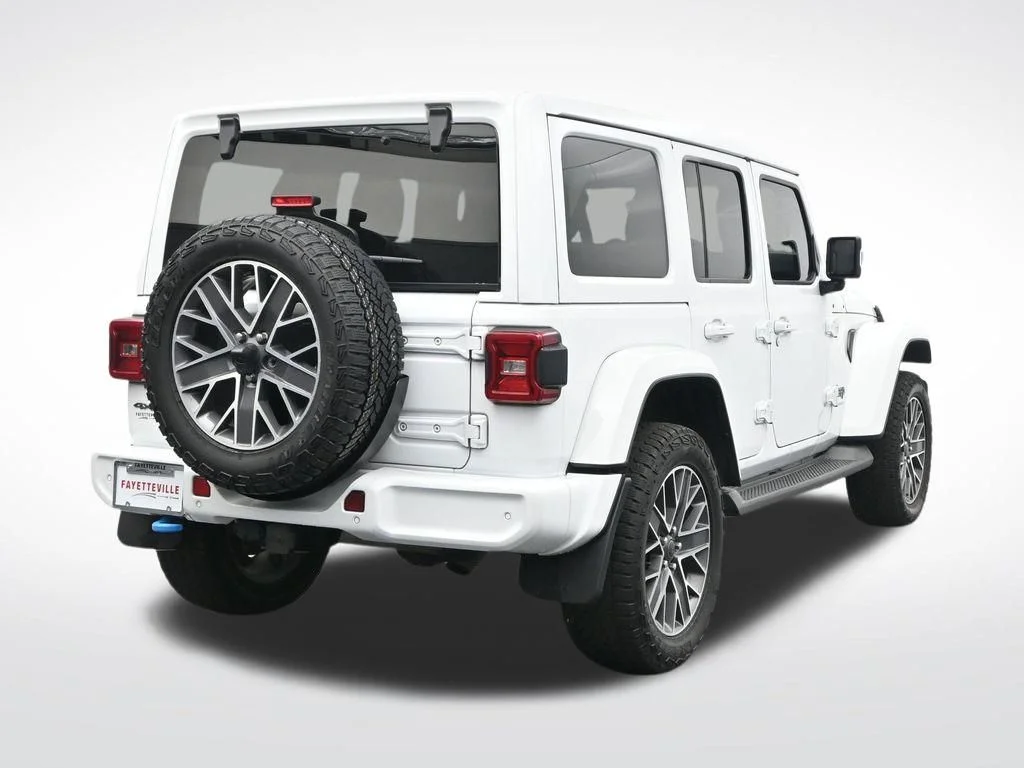 Used 2024 White Jeep High Altitude 4xe image 5