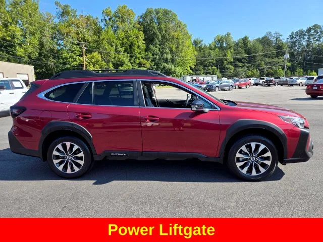 Used 2024 Red Subaru Limited image 10
