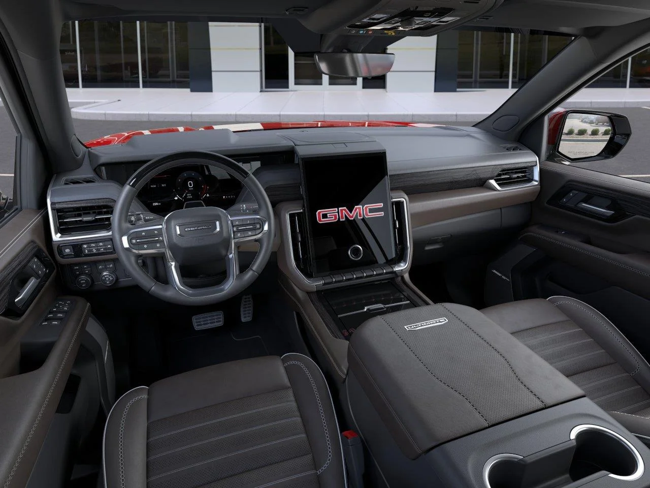 New 2026 Volcanic Red Tintcoat GMC Denali Ultimate image 15
