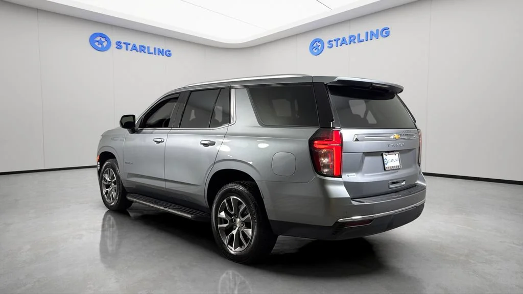 Used 2024 Sterling Gray Metallic Chevrolet LS image 5