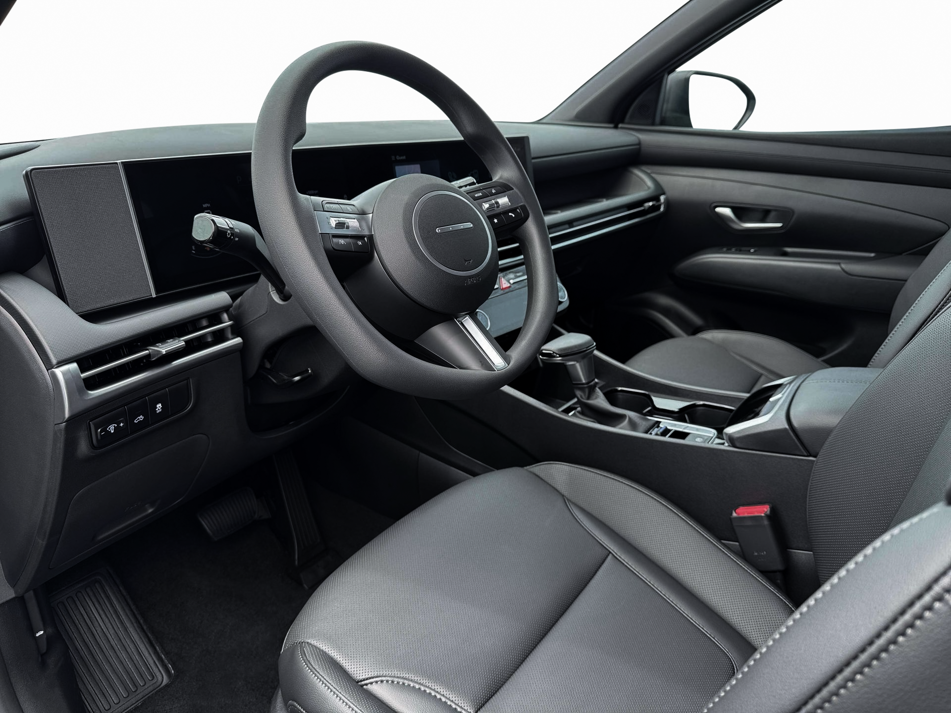 New 2026 Green Hyundai SEL AWD image 14