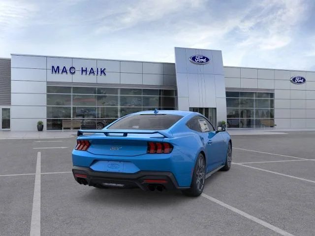 New 2026 Grabber Blue Metallic Ford GT Fastback image 30