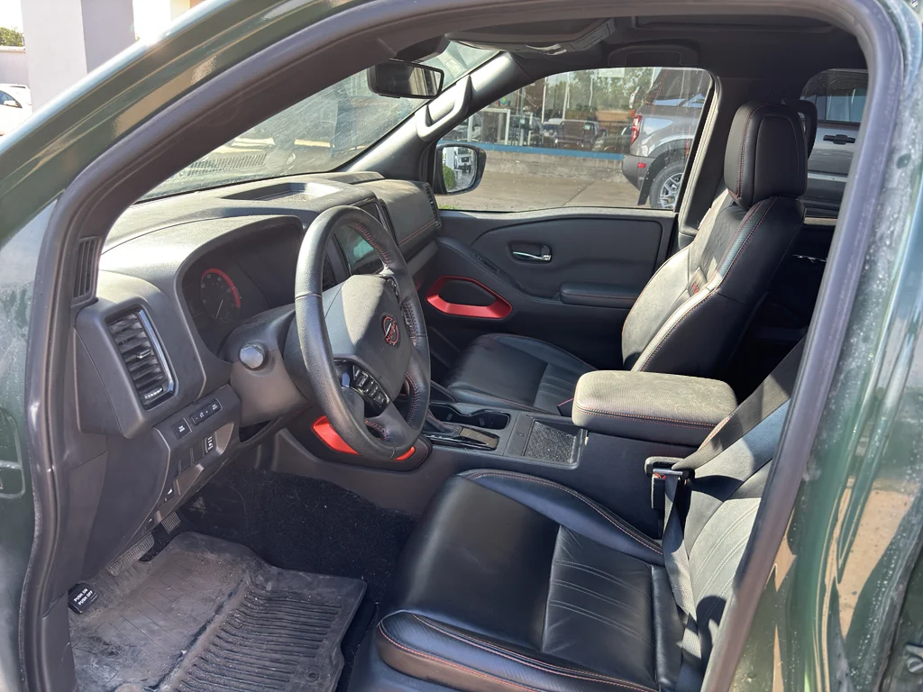 Used 2024 Tactical Green Metallic Nissan PRO-4X image 2