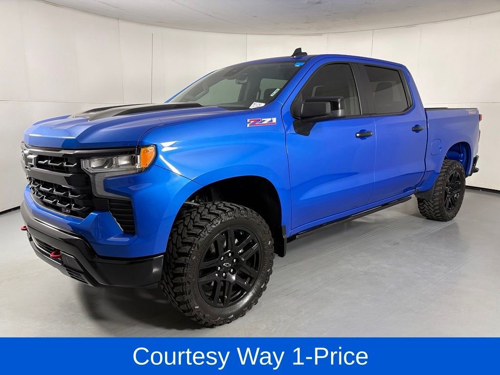 Used 2026 Blue Chevrolet LT Trail Boss image 5