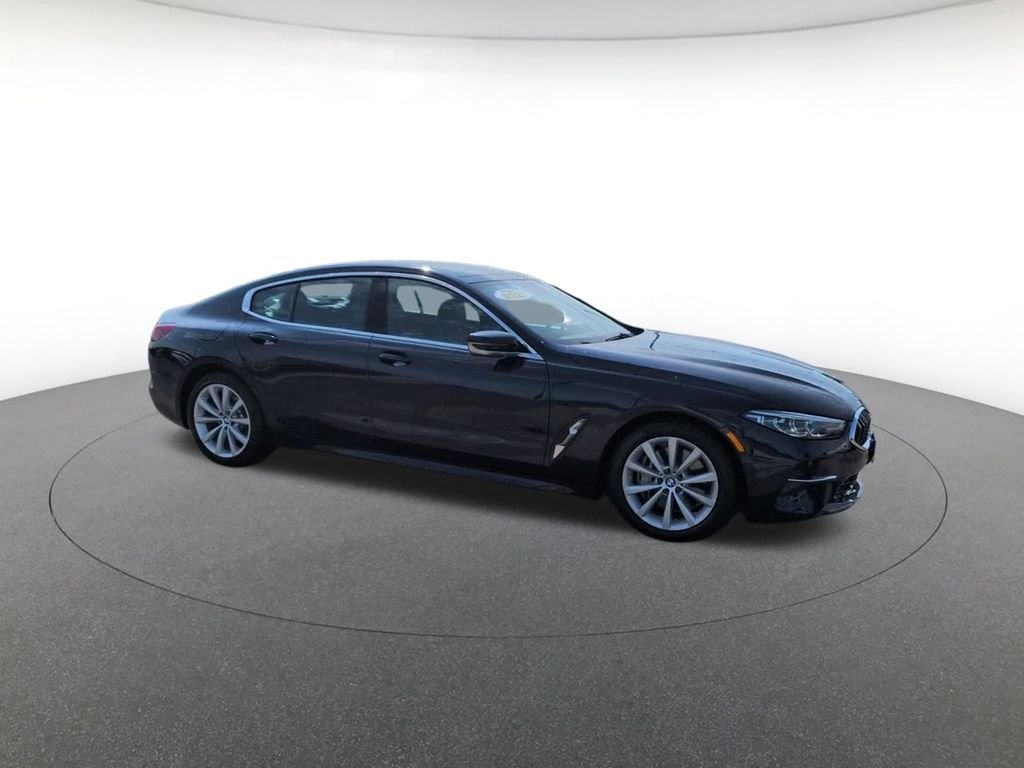 Certified Used 2021 Blue BMW 840i xDrive Gran Coupe image 4