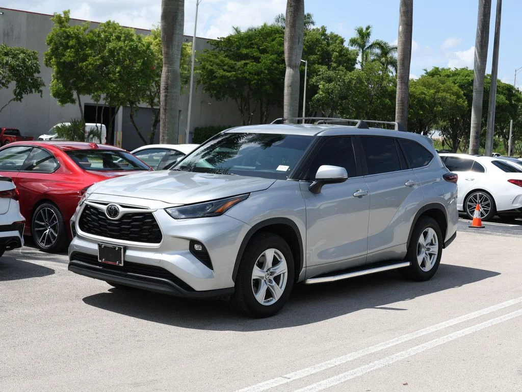 2024 Toyota Highlander