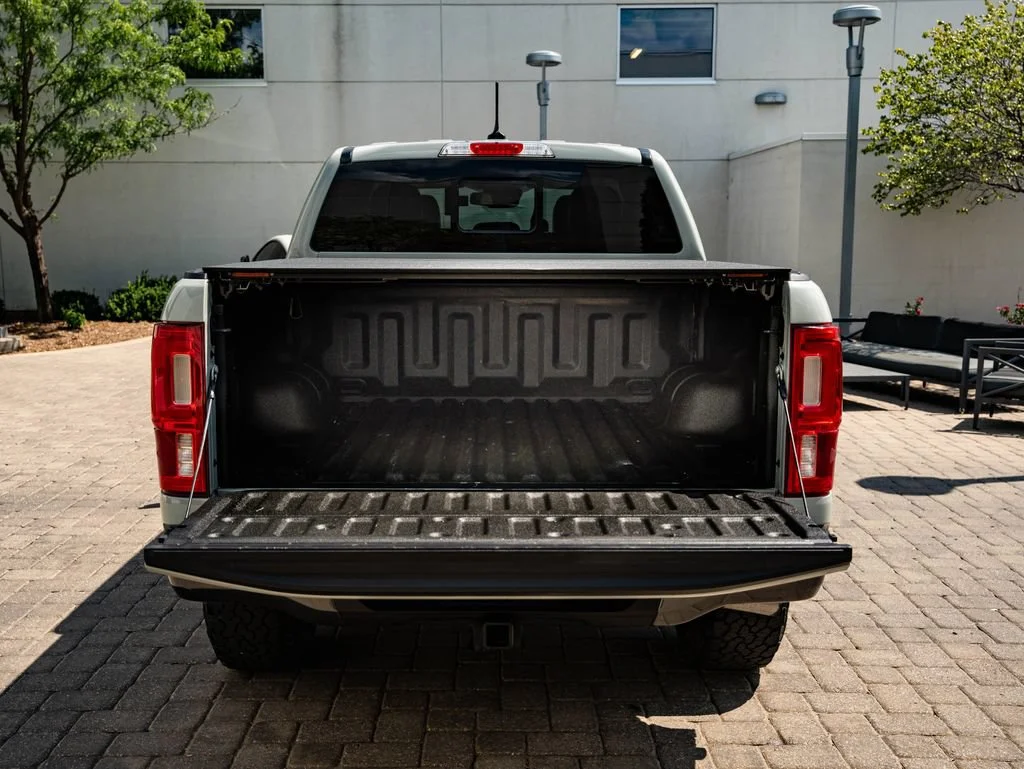 Used 2021 Cactus Gray Ford Lariat image 21