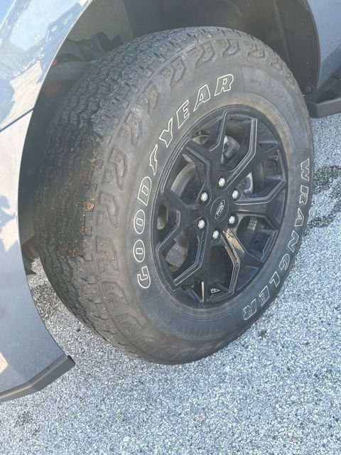 Used 2022 Blue Metallic Ford Timberline image 6