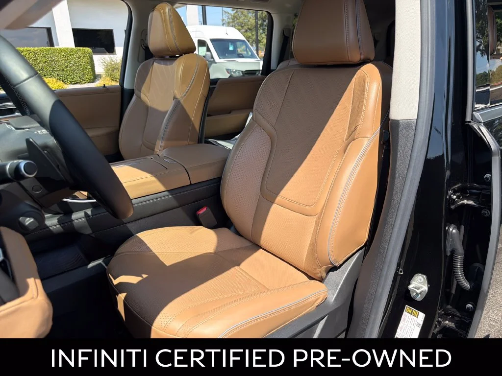 2025 INFINITI QX80 Luxe 4WD - Photo 27