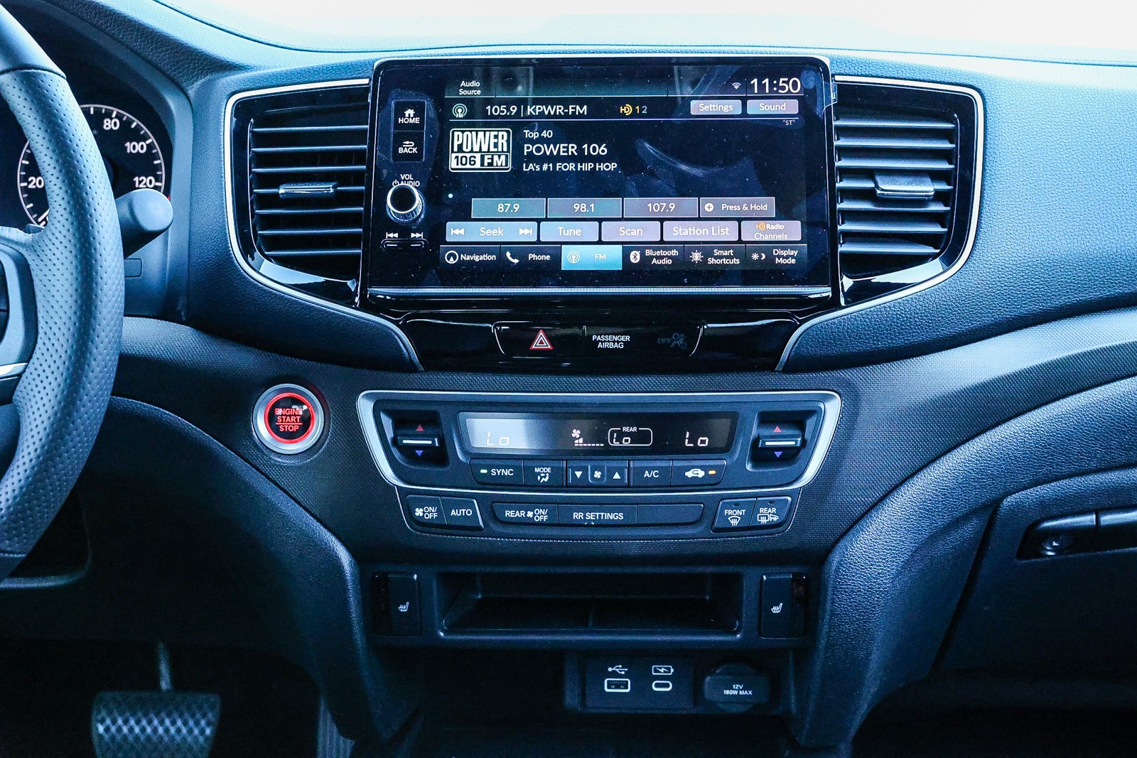 New 2026 Ash Green Metallic Honda TrailSport AWD image 14