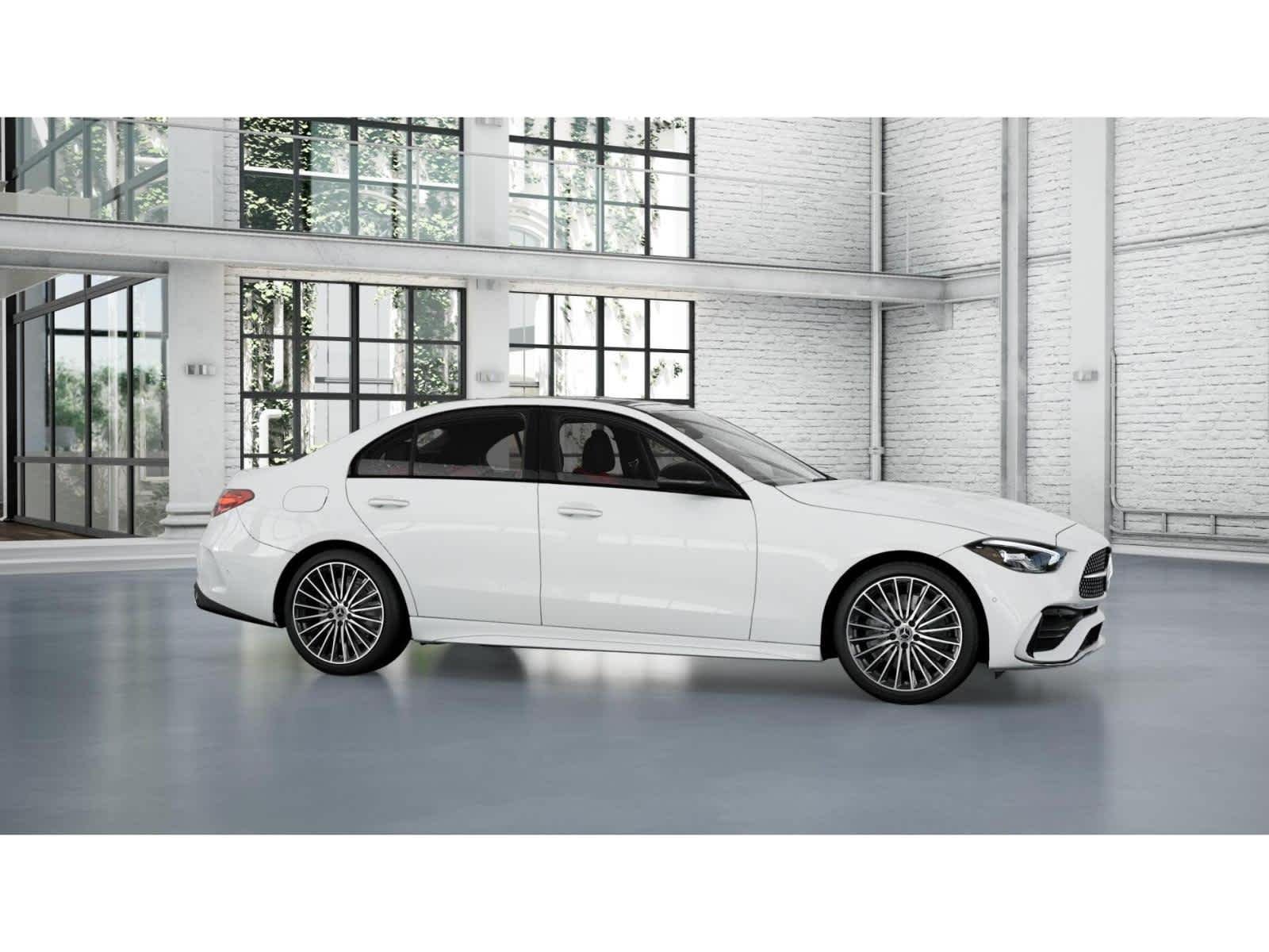 New 2026 Polar White Mercedes-Benz C 300 image 14