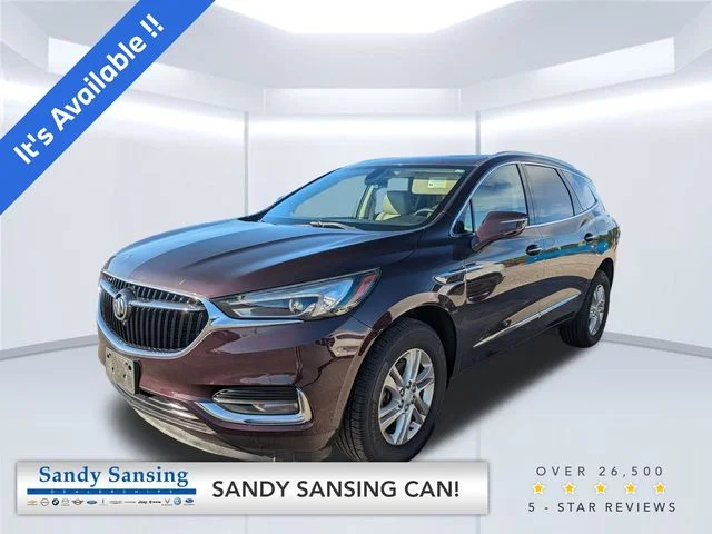 Used 2019 Red Buick Essence image 1