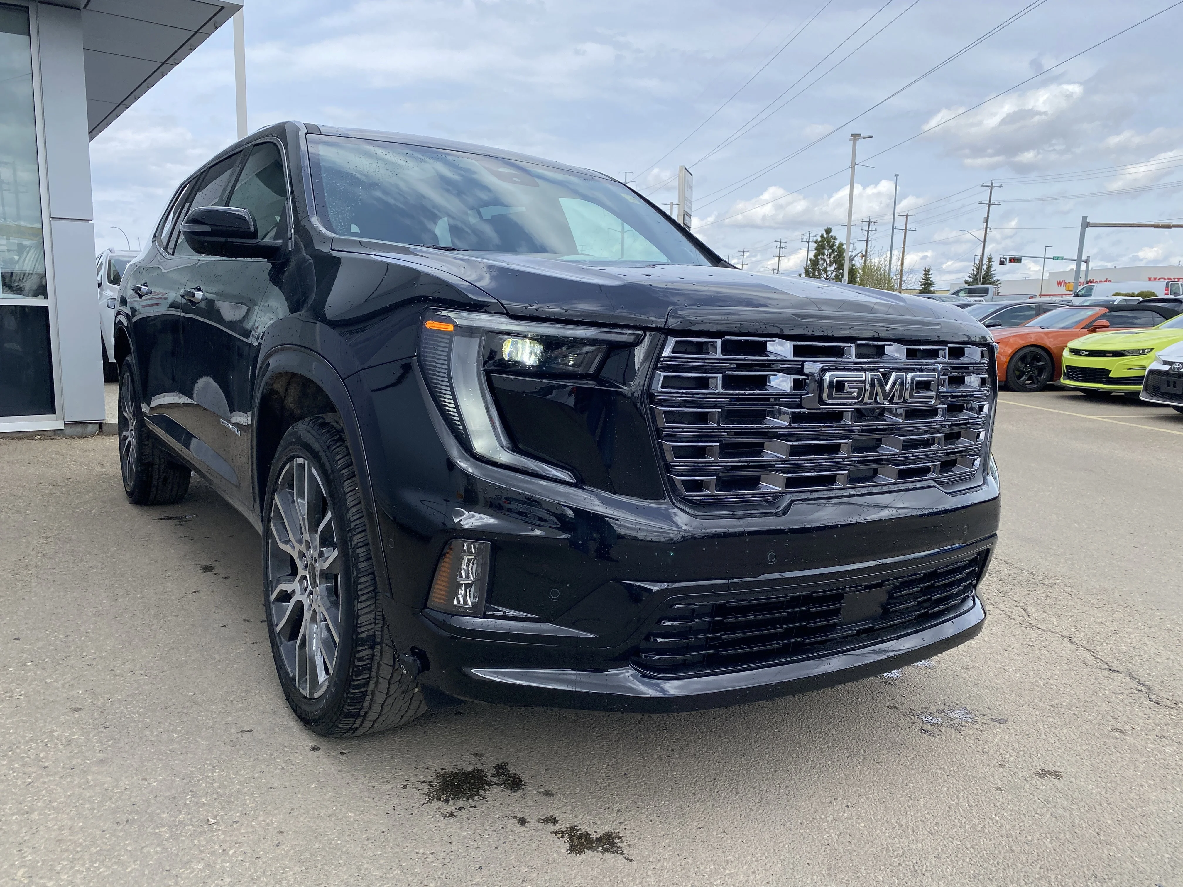 New 2026 EBONY TWILIGHT METALLIC GMC Denali Ultimate image 8