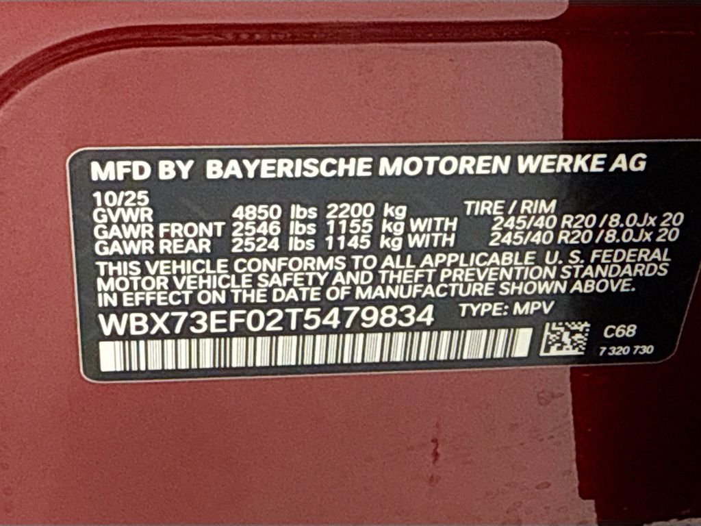 Used 2026 Red Metallic BMW xDrive28i image 33
