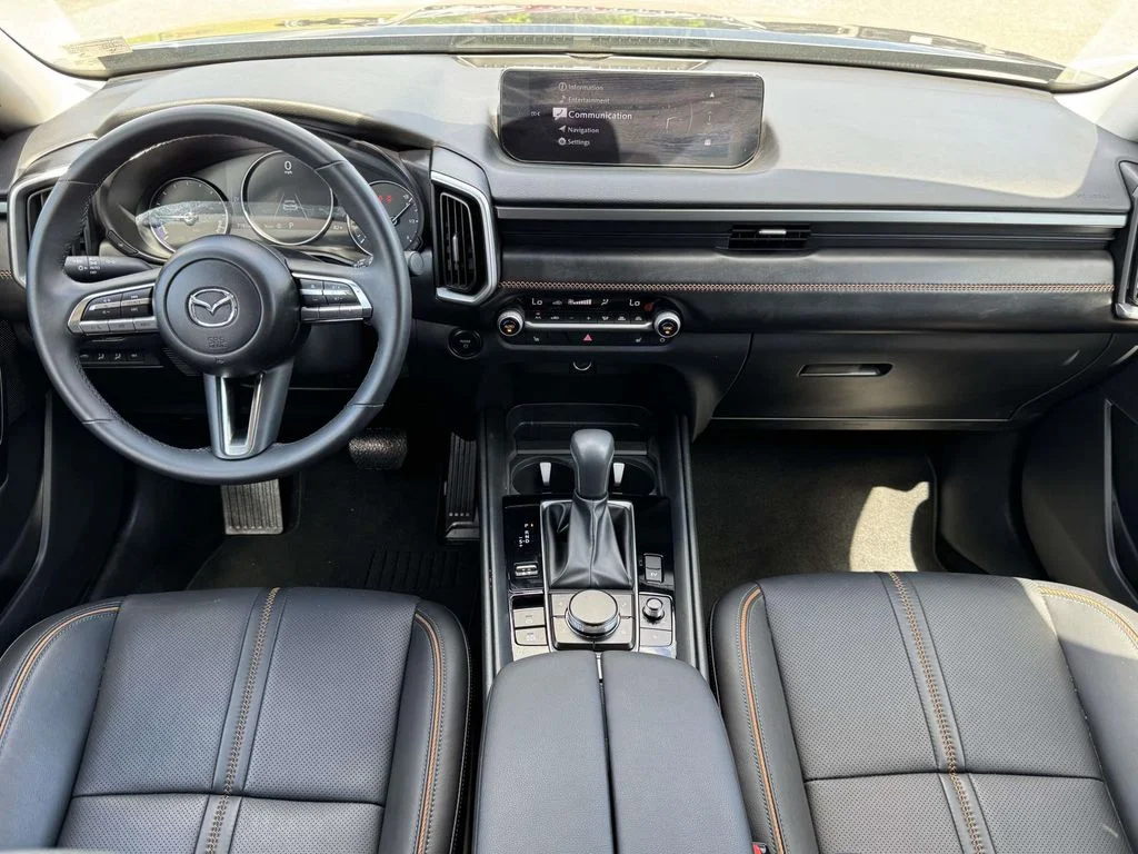 Certified Used 2025 Machine Gray Mazda Premium image 17