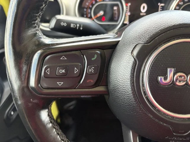 Used 2022 Yellow Jeep Unlimited Sport S image 23