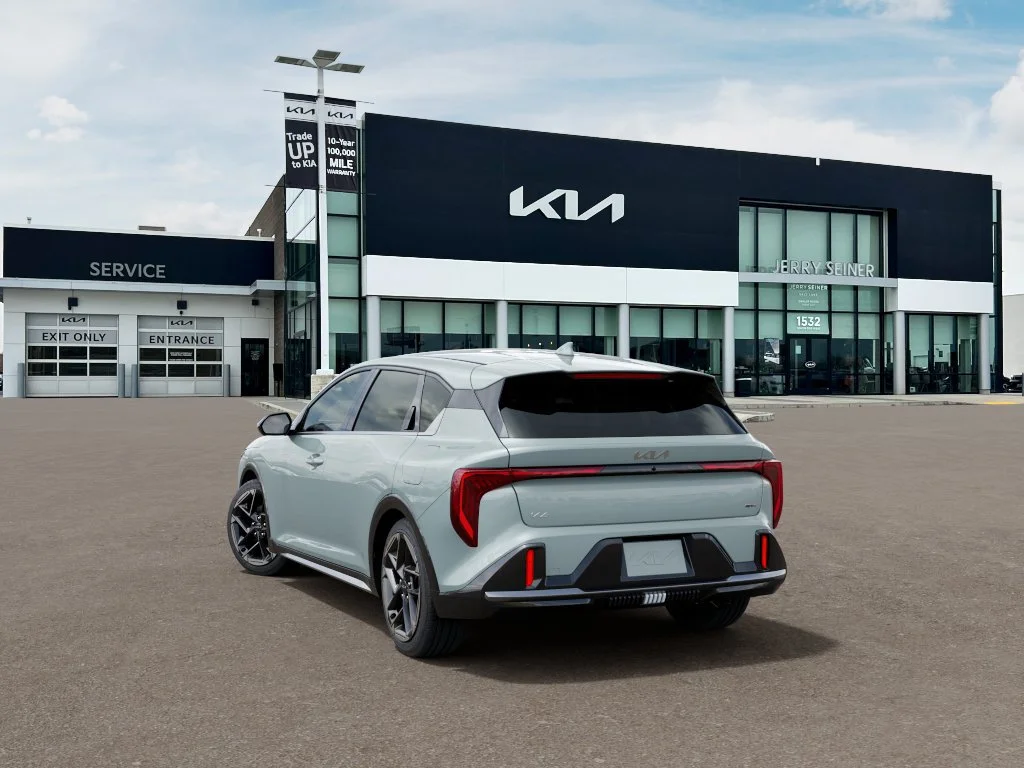New 2026 Morning Haze Kia GT-Line image 4