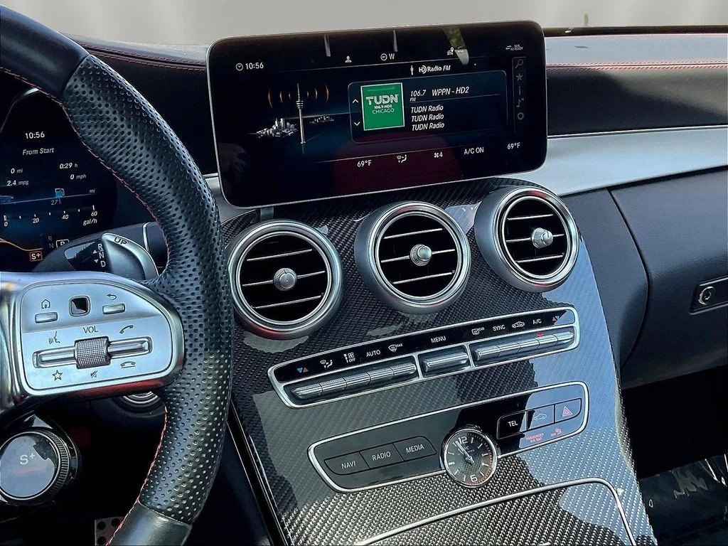 Used 2023 Black Mercedes-Benz C 63 S AMG® image 9