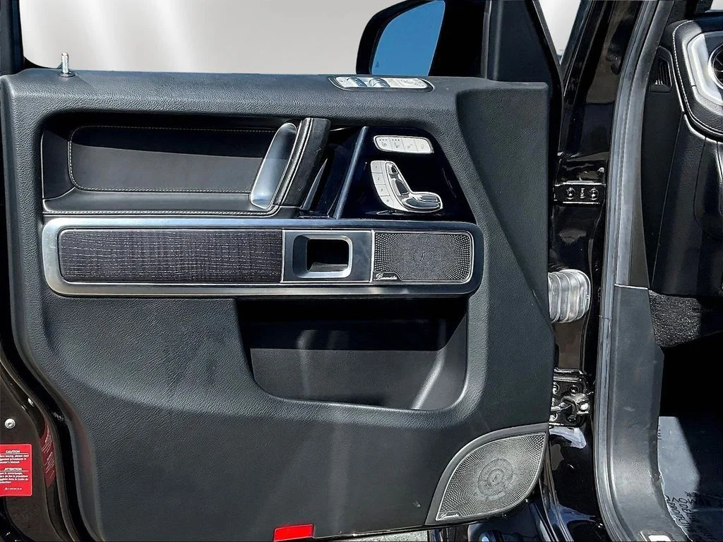 Used 2021 Obsidian Black Metallic Mercedes-Benz G 550 image 20