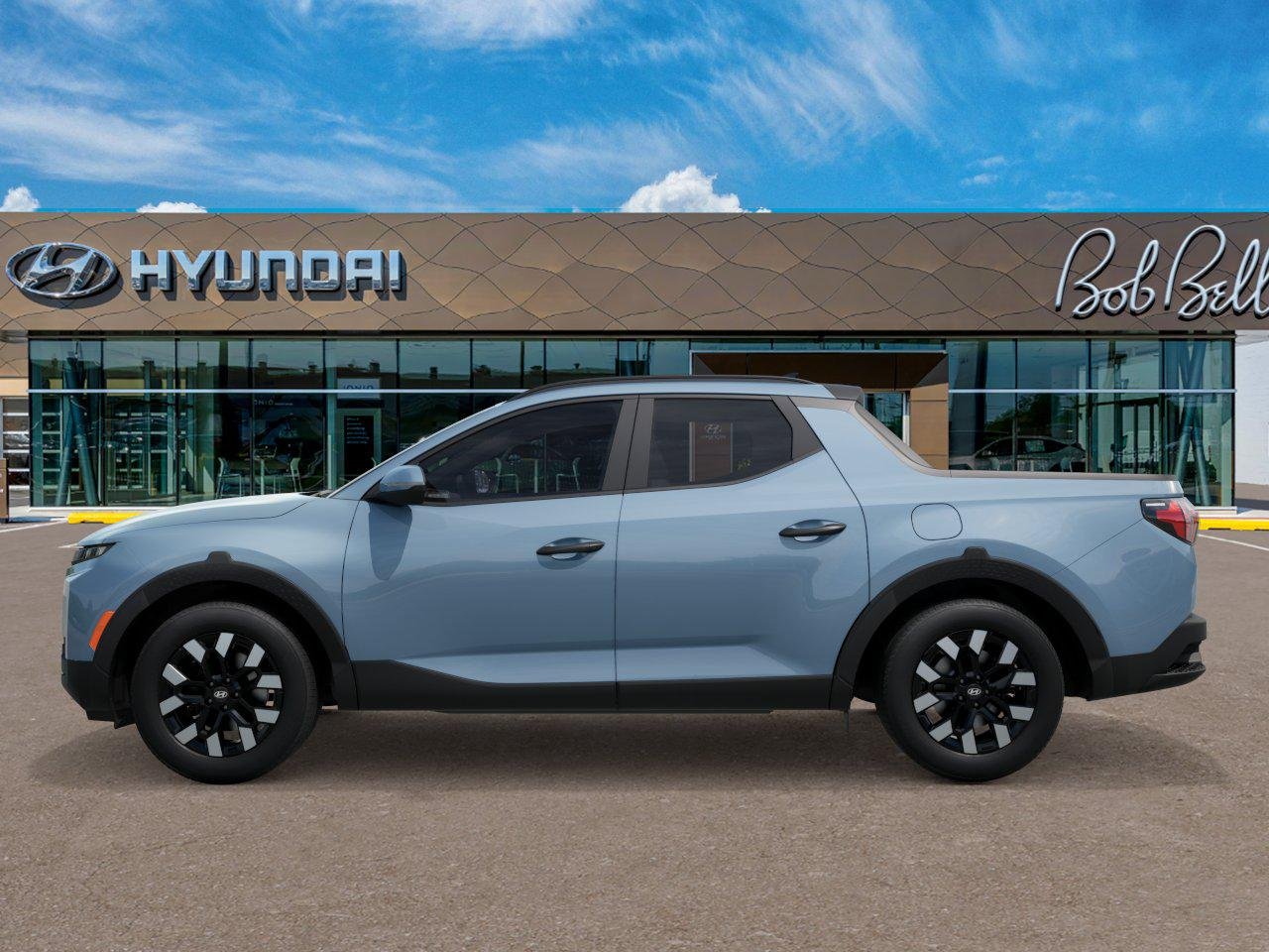 New 2026 Blue / Stone Hyundai SEL image 3