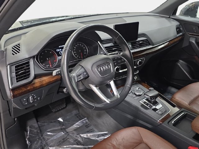 Used 2018 Moonlight Blue Audi 2.0T Premium Plus image 16