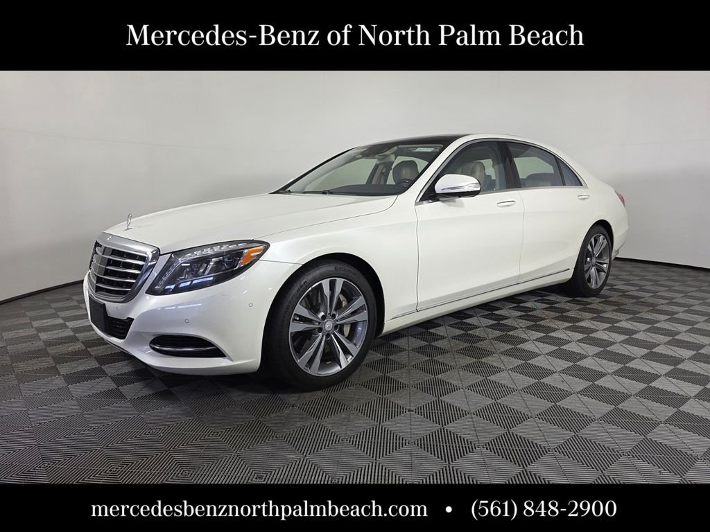 2015 Mercedes-Benz S-Class S550