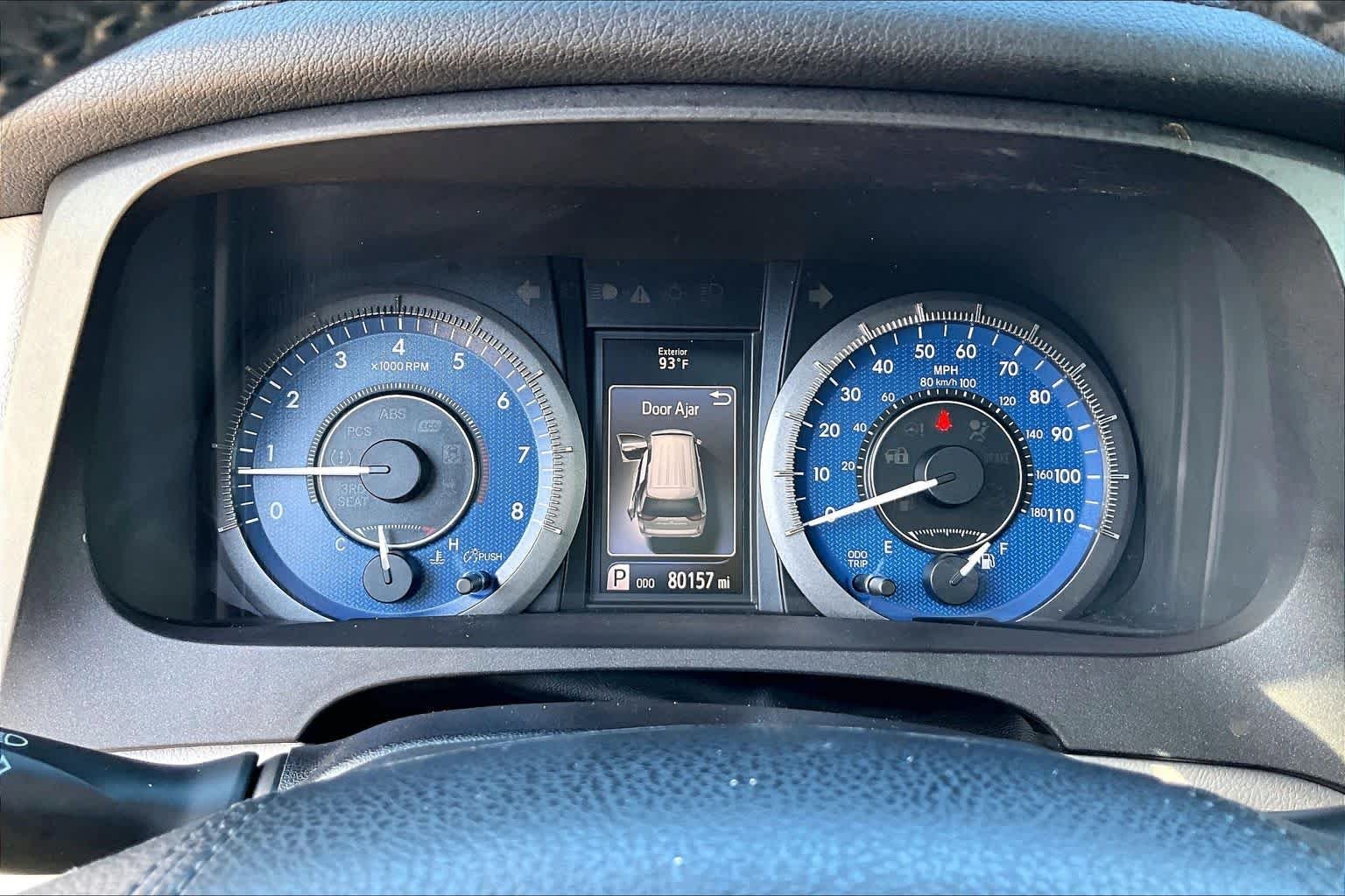 Used 2015 Blizzard Pearl Toyota XLE image 26