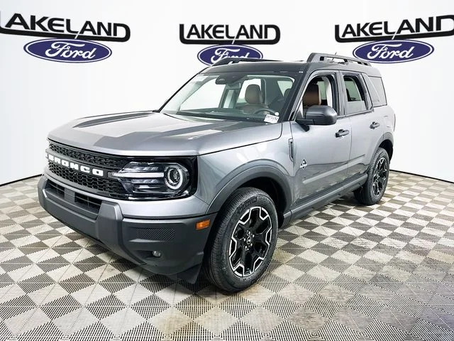 New 2026 Gray Ford Outer Banks image 8