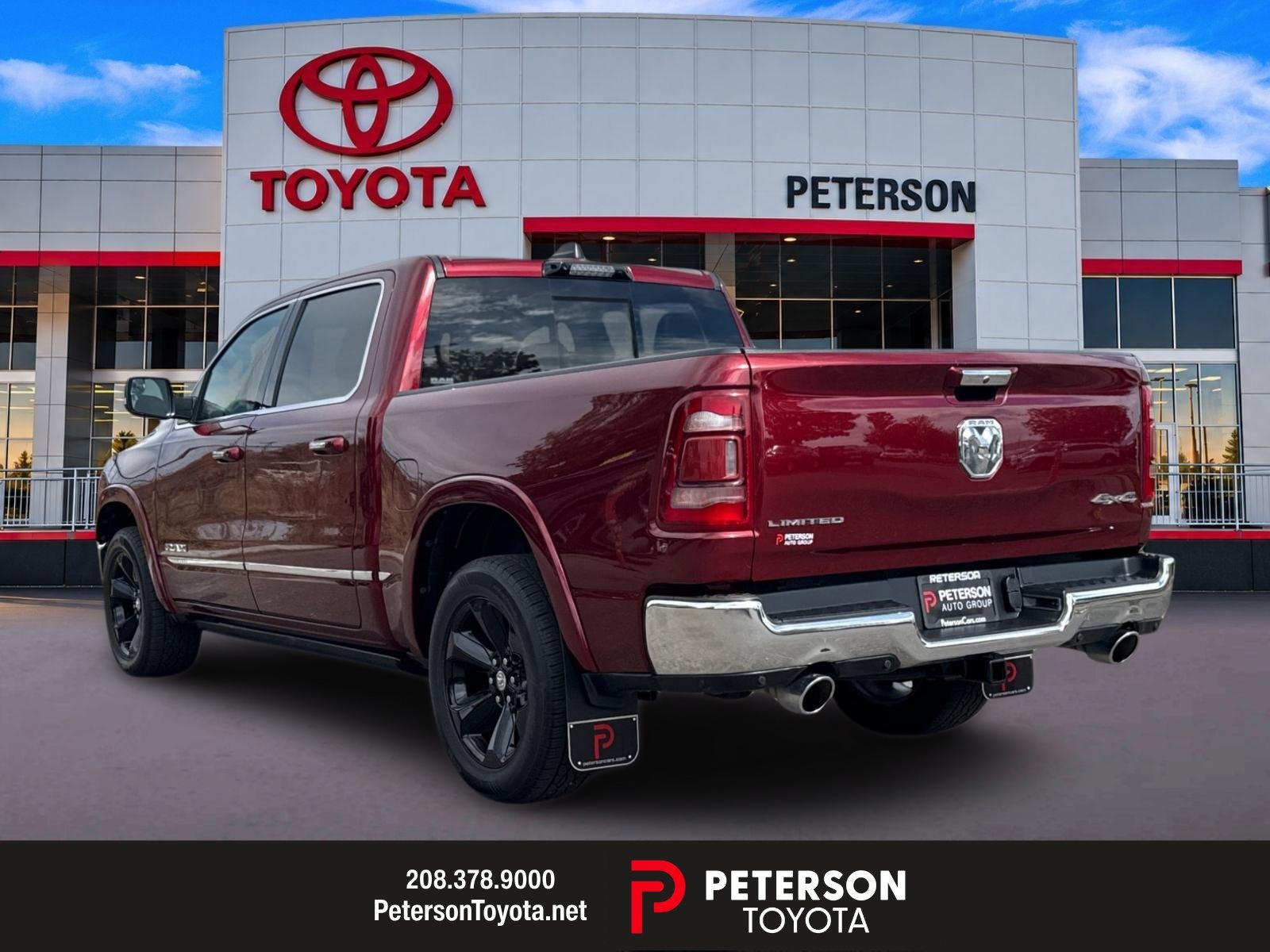 Used 2021 Red Ram Limited image 5