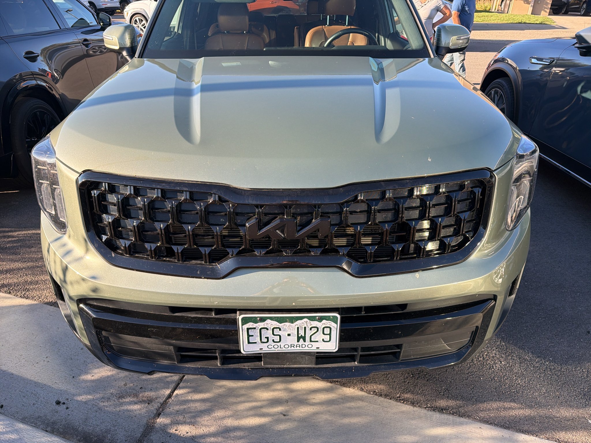 Used 2025 Green Kia EX image 7
