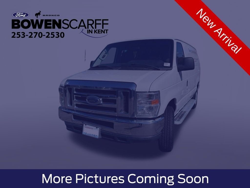 2012 Ford E-Series Econoline Van Commercial
