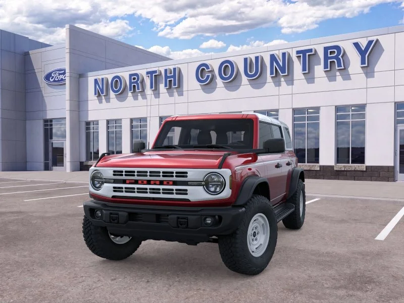 New 2026 Ruby Red Metallic Tinted Clearcoat Ford Heritage Edition image 30